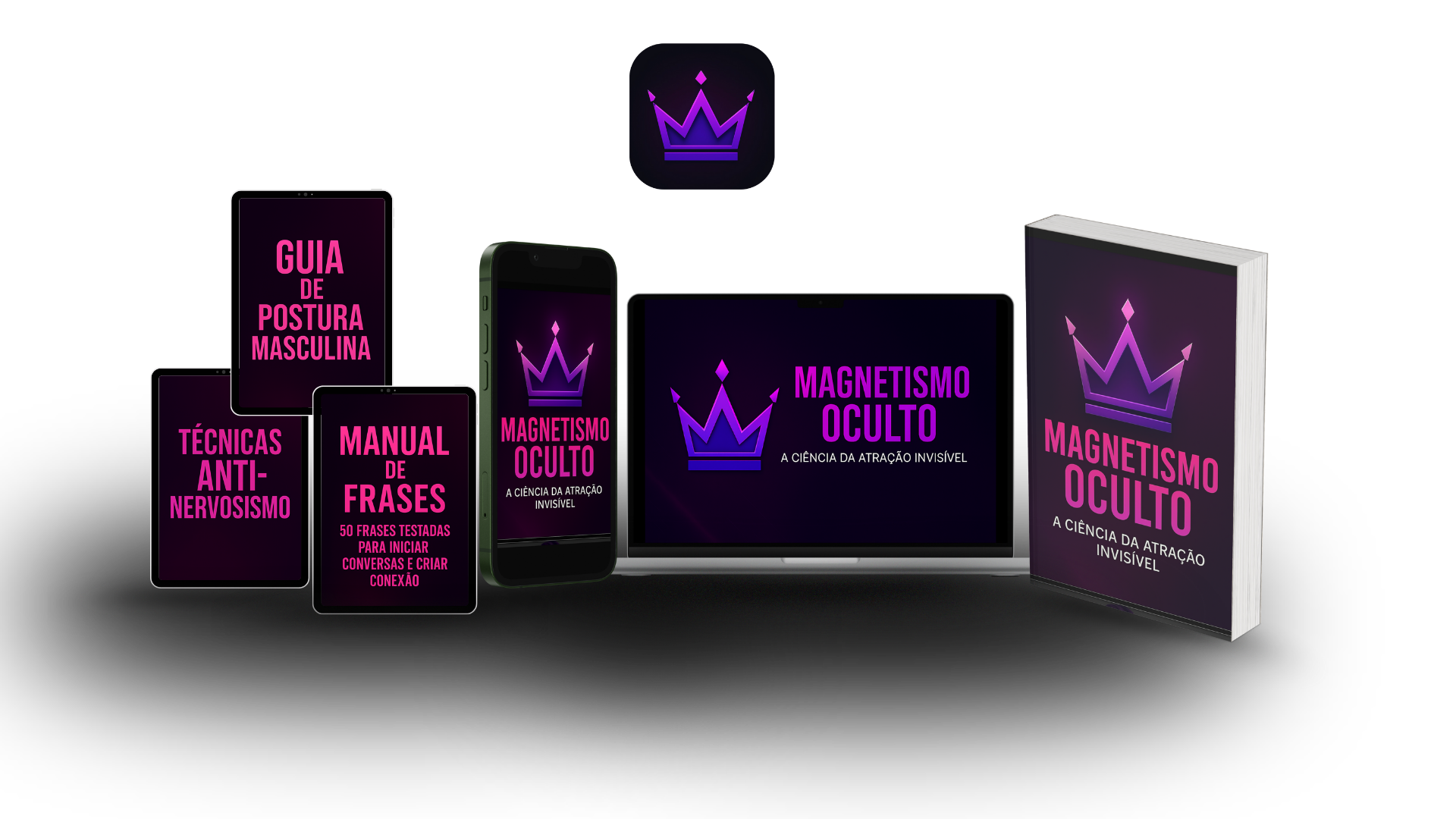 Magnetismo Oculto - A Ciência da Atração Invisível